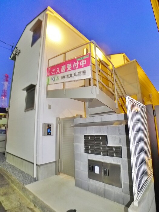 メルディア柴又Ｂの物件外観写真