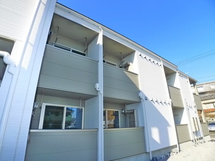 メルディア柴又Ｂの物件外観写真