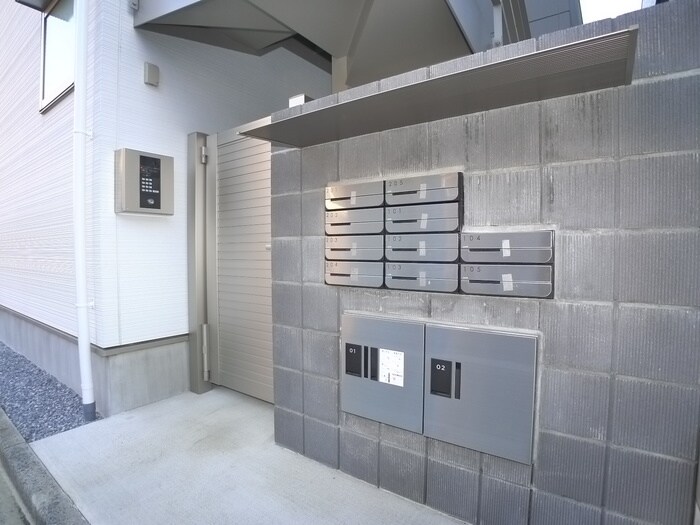 メルディア柴又Ｂの物件外観写真