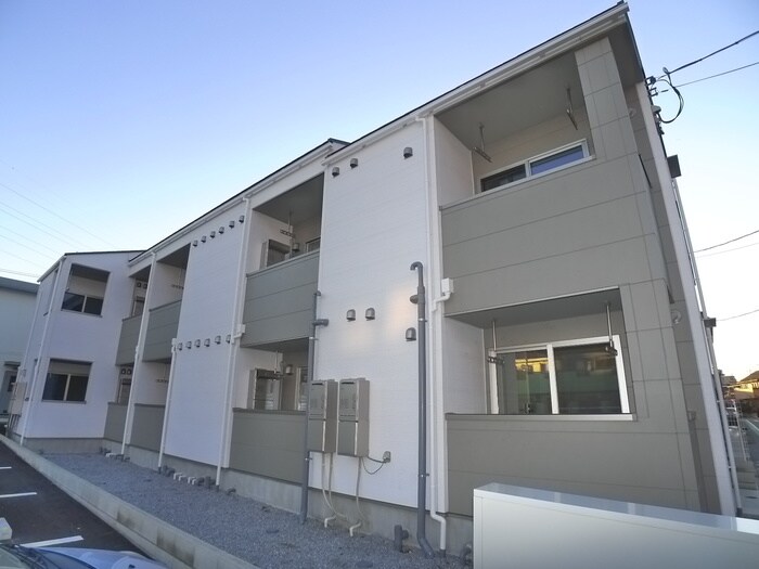 メルディア柴又Ｂの物件外観写真