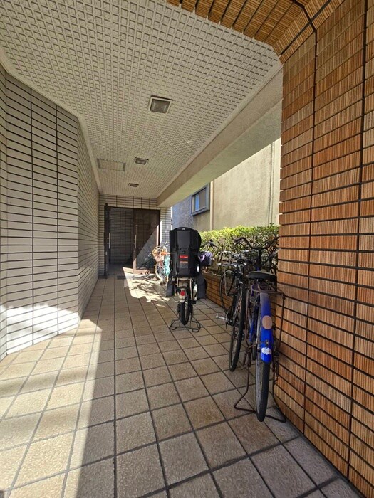 パレス上井草の物件外観写真