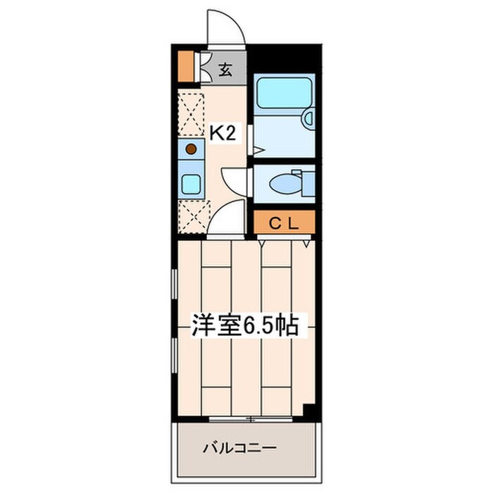 アルカサーノ湘南の物件間取画像