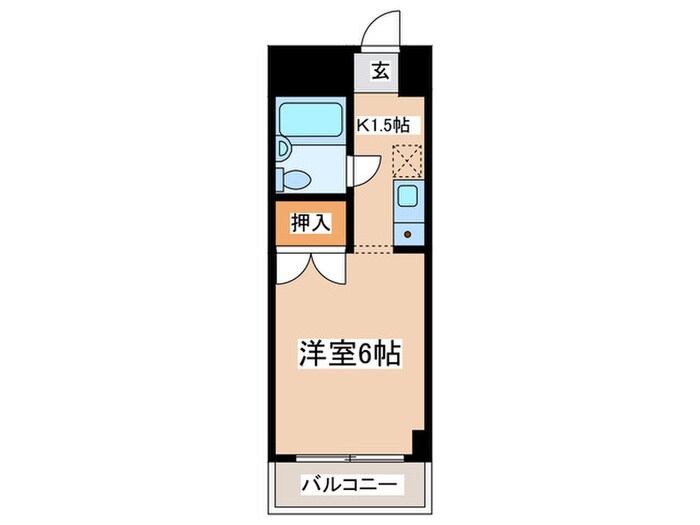 SEA茅ヶ崎ビルの物件間取画像