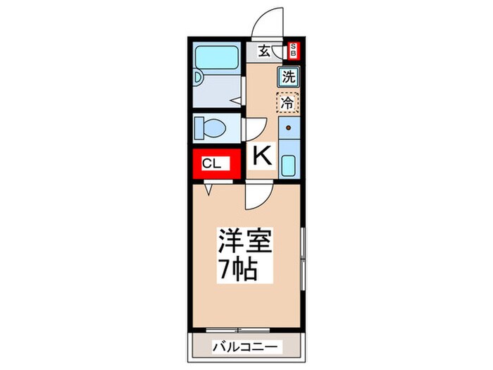 物件間取画像