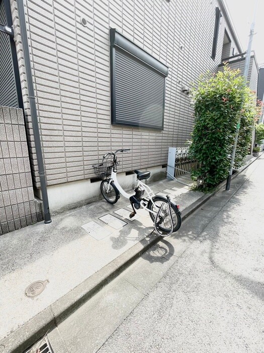 クリザンテムの物件外観写真