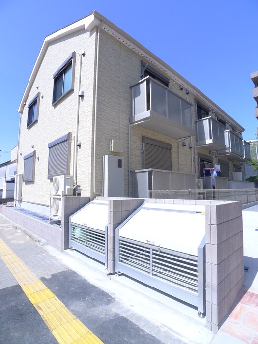 プラチナパレスの物件外観写真