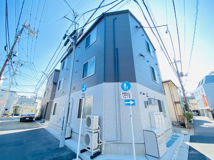 ピークヴィレ堀切菖蒲園の物件外観写真