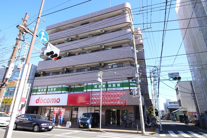 浜屋センタービルの物件外観写真