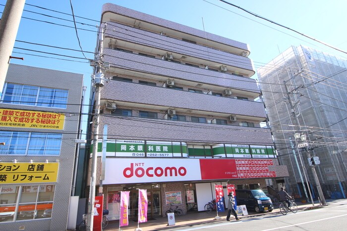 浜屋センタービルの物件外観写真