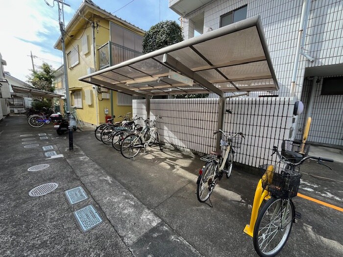 サンハイツの物件外観写真