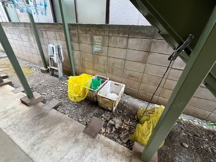 サンハイツの物件外観写真