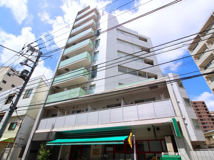 MFPRコート目黒南の物件外観写真