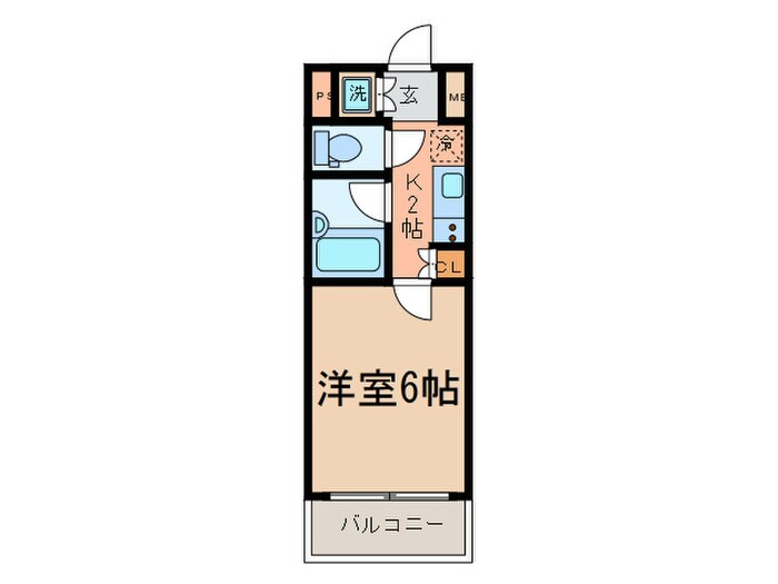 ル－ブル小石川弐番館（１０４）の物件間取画像