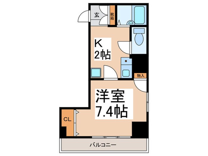 シェピエ－ルの物件間取画像