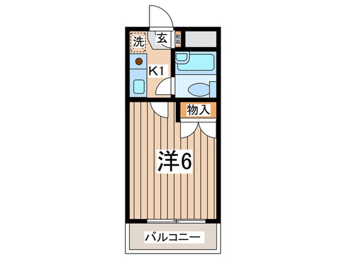 物件間取画像