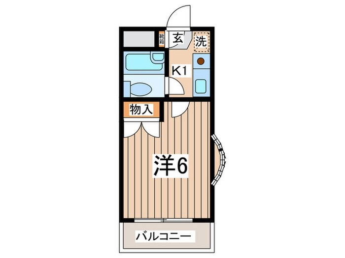 物件間取画像