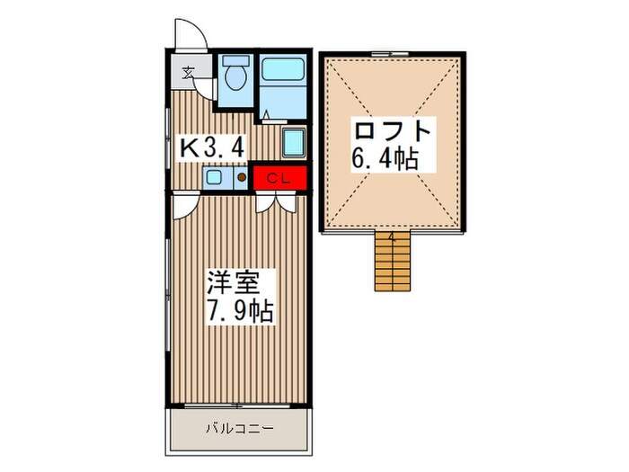 物件間取画像