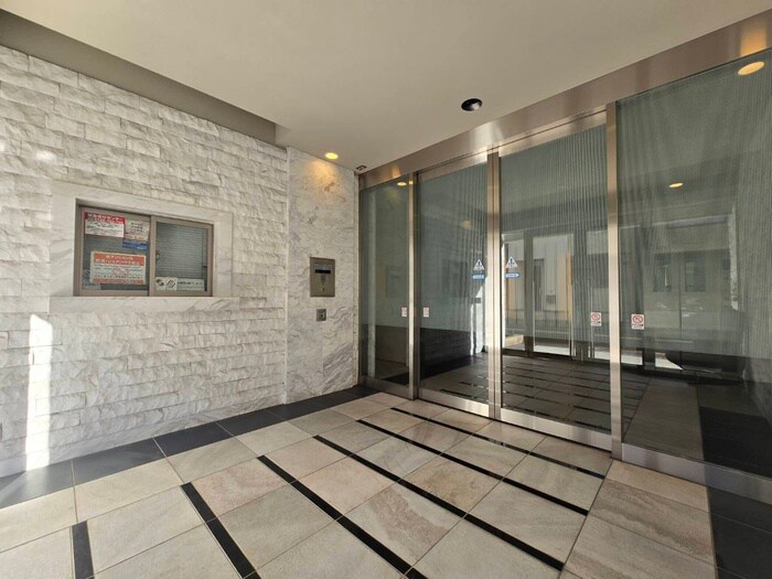 アークス鷺ノ宮（１０２）の物件外観写真