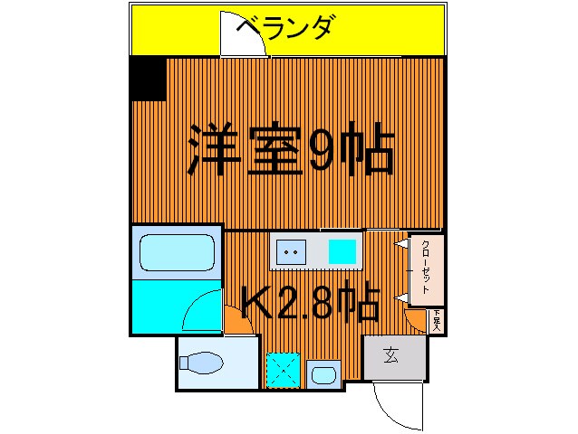 リ－フコンフォ－ト赤羽の物件間取画像