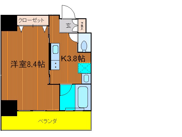 リ－フコンフォ－ト赤羽の物件間取画像