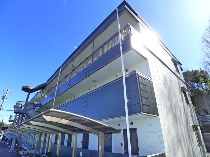 エステート習志野2号棟の物件外観写真