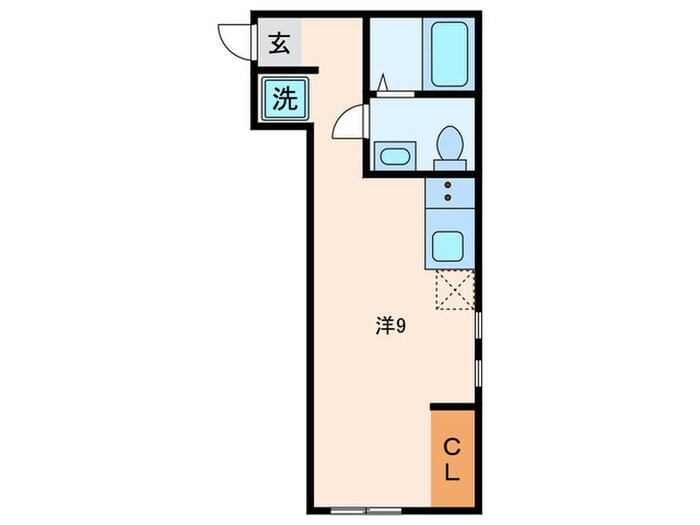 PRATIQUE　HIGASHIAZABUの物件間取画像