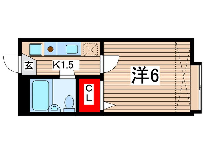 物件間取画像