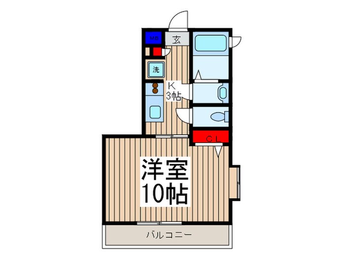 物件間取画像