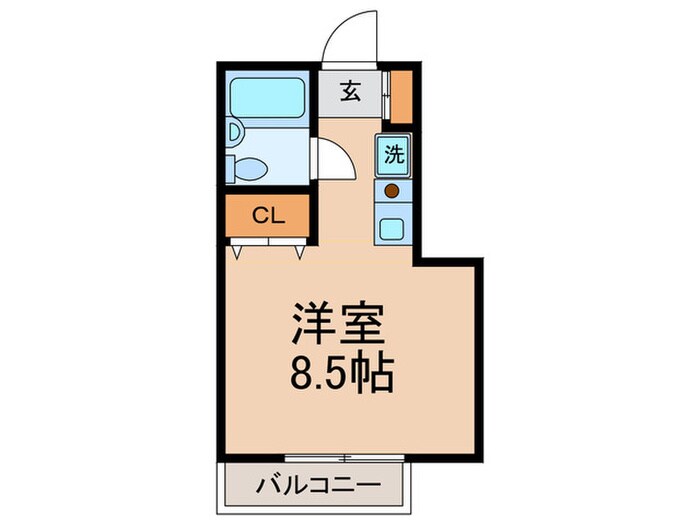 物件間取画像