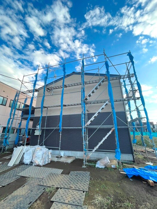 仮)和良比新築アパートの物件外観写真