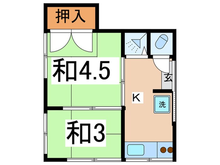 物件間取画像