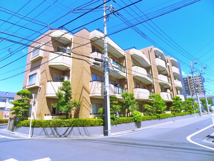 メゾンドボヌ－ル梅島の物件外観写真