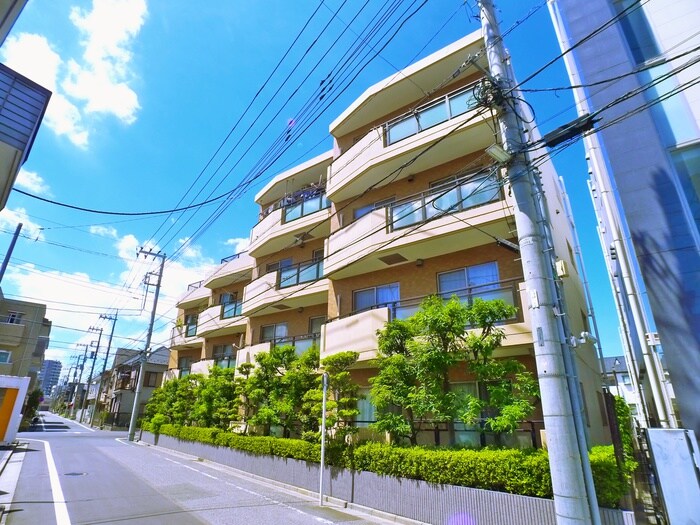 メゾンドボヌ－ル梅島の物件外観写真