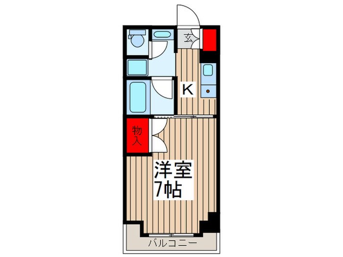 レフィーニ大宮盆栽町の物件間取画像