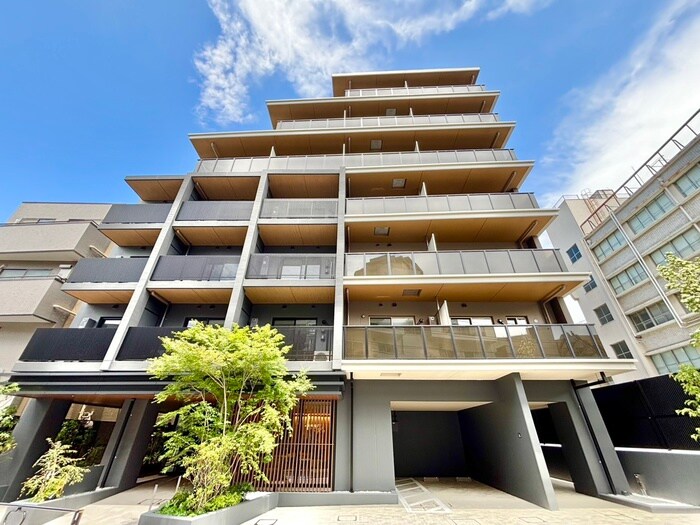 パークアクシス文京本郷の物件外観写真