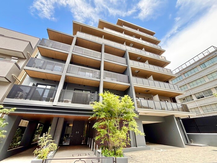 パークアクシス文京本郷の物件外観写真