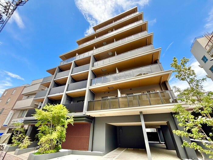 パークアクシス文京本郷の物件外観写真