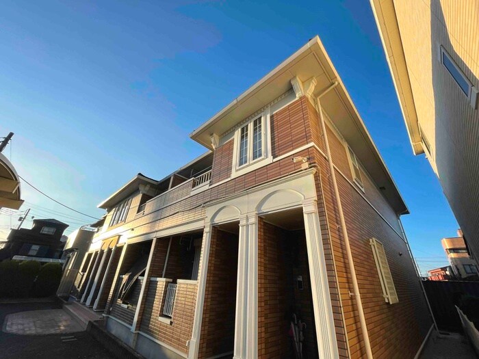 グランドソレイユⅡの物件外観写真