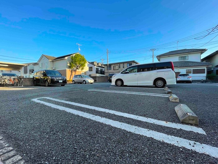 グランドソレイユⅡの物件外観写真