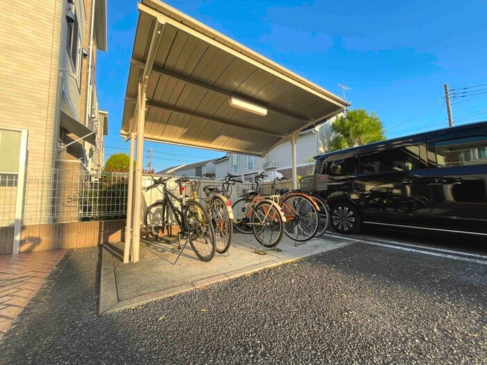 グランドソレイユⅡの物件外観写真