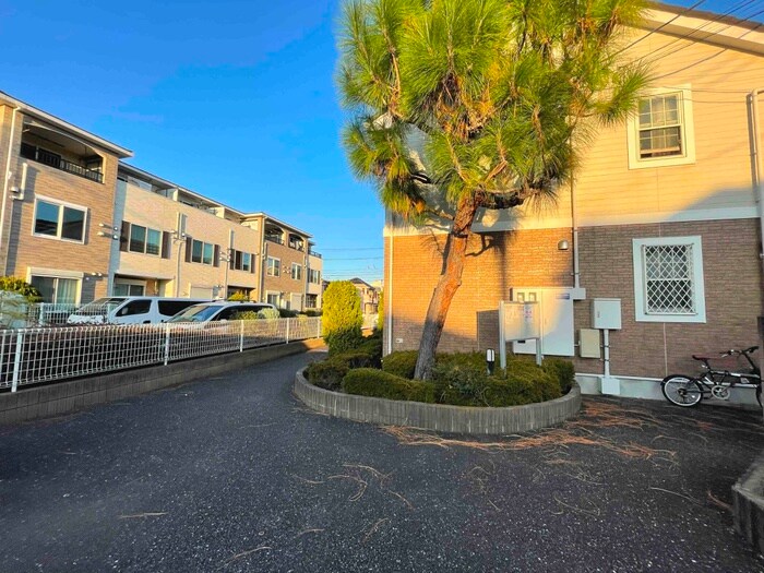 グランドソレイユⅡの物件外観写真