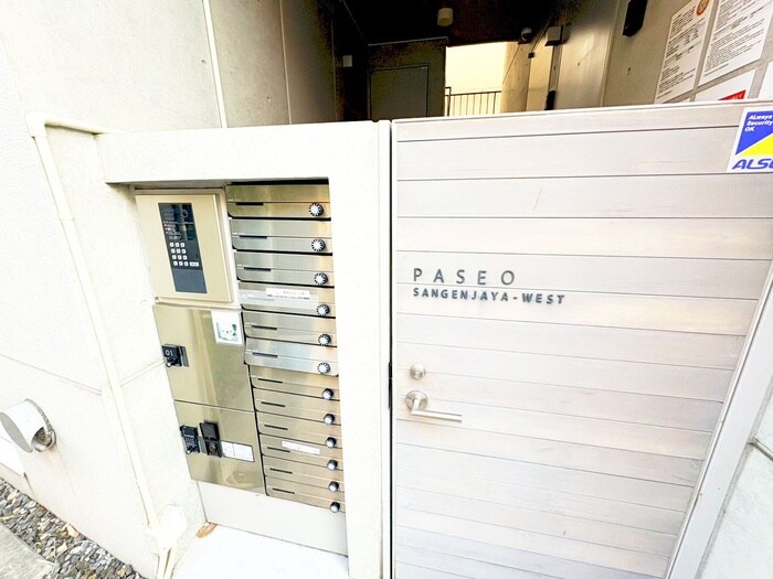 PASEO SANGENJAYA-WESTの物件外観写真