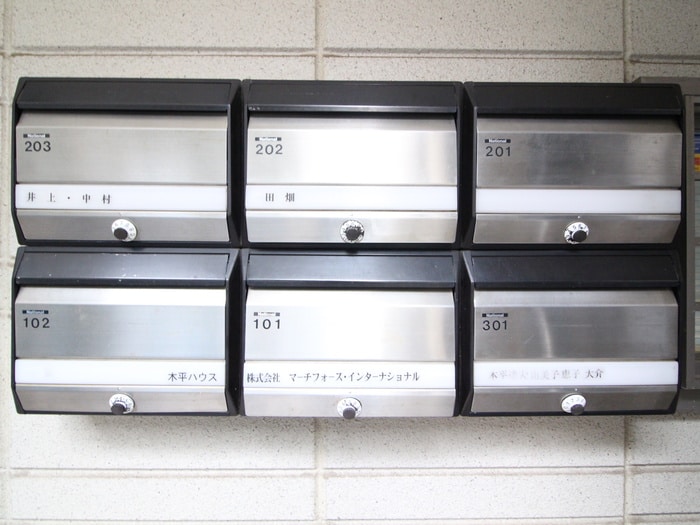 パ－クヒルの物件外観写真