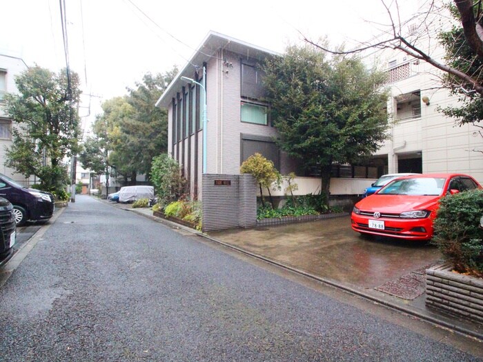 パ－クヒルの物件外観写真