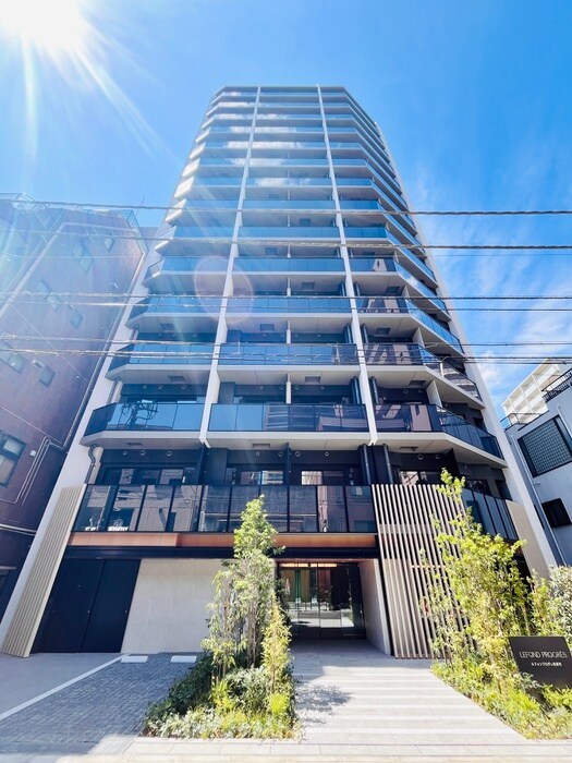 ルフォンプログレ田原町の物件外観写真