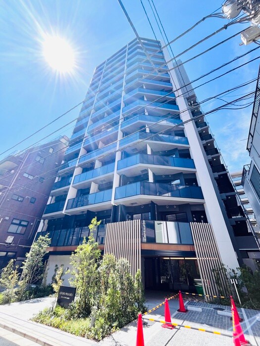 ルフォンプログレ田原町の物件外観写真