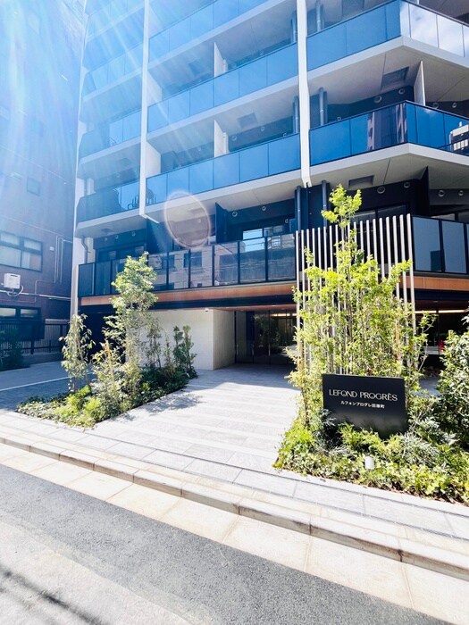 ルフォンプログレ田原町の物件外観写真