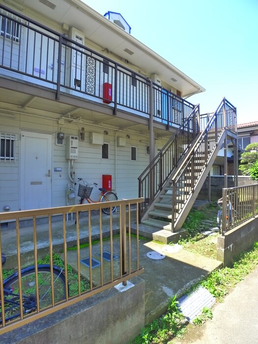 フレンドリ－の物件外観写真