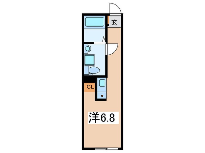 kissaの物件間取画像