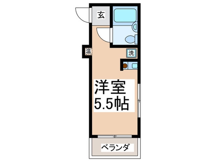 おおぞらビルの物件間取画像